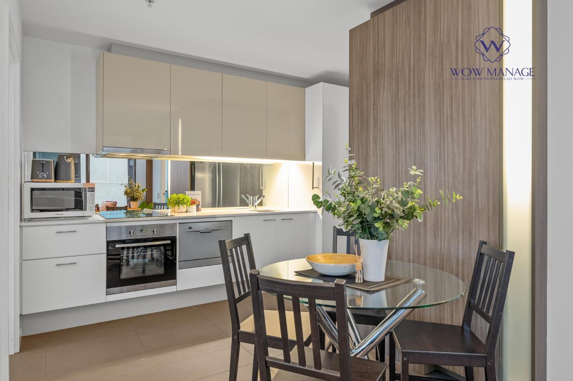 Wow Apartment On Spencer Melbourne Exterior photo