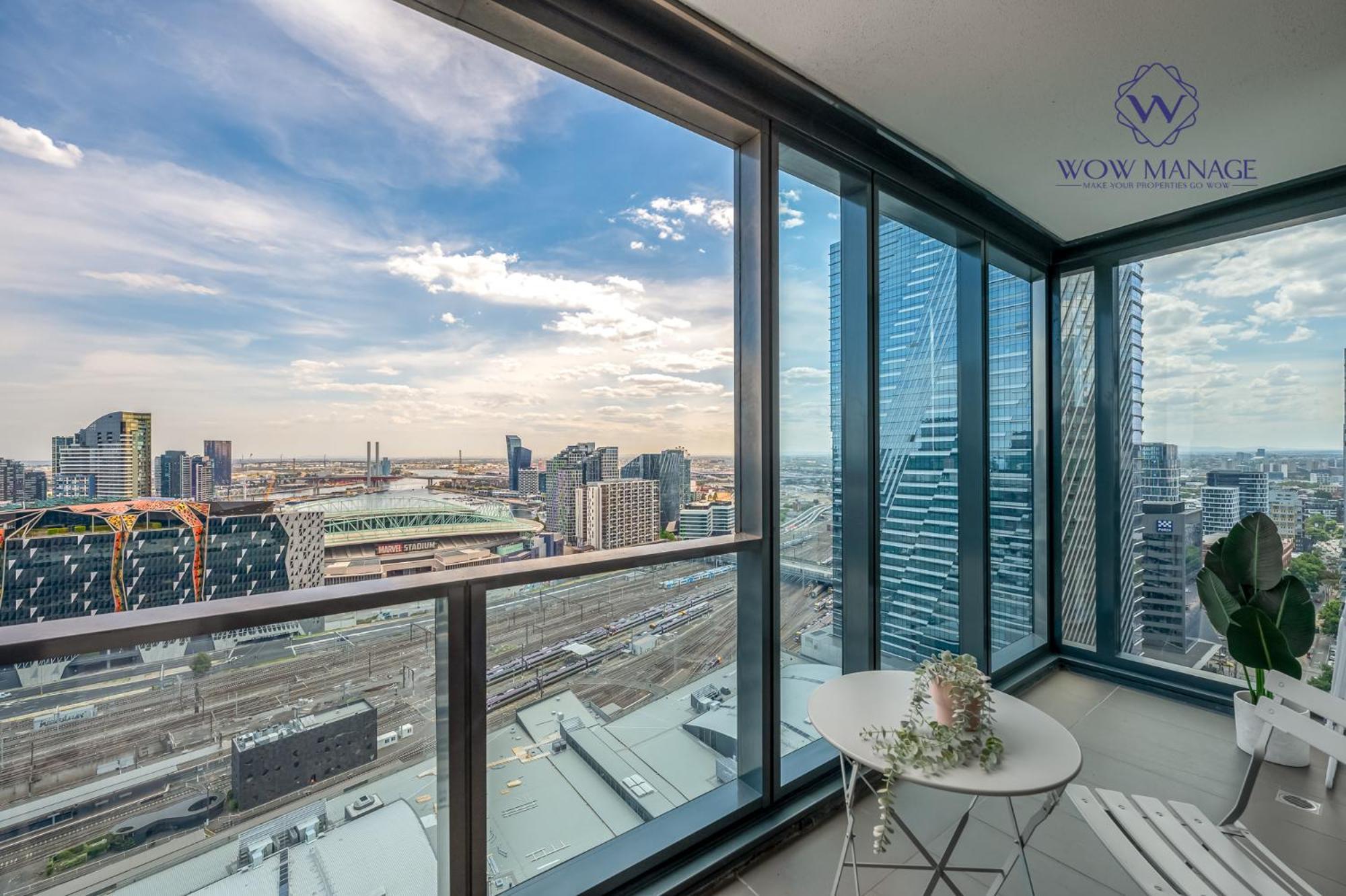 Wow Apartment On Spencer Melbourne Exterior photo